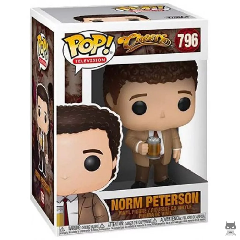 Figurine Funko POP Norm Peterson avec boîte