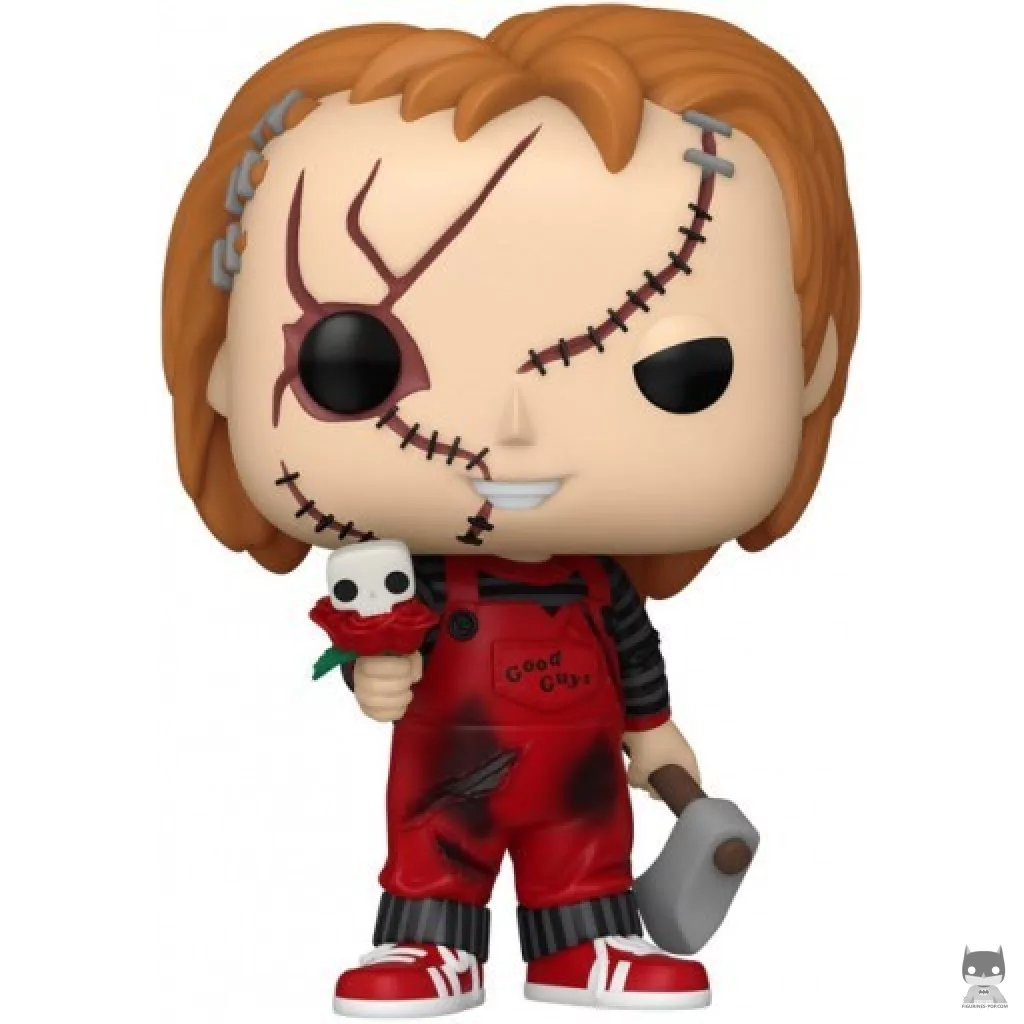 Figurine Funko POP Chucky (Saint-Valentin) (Chucky)