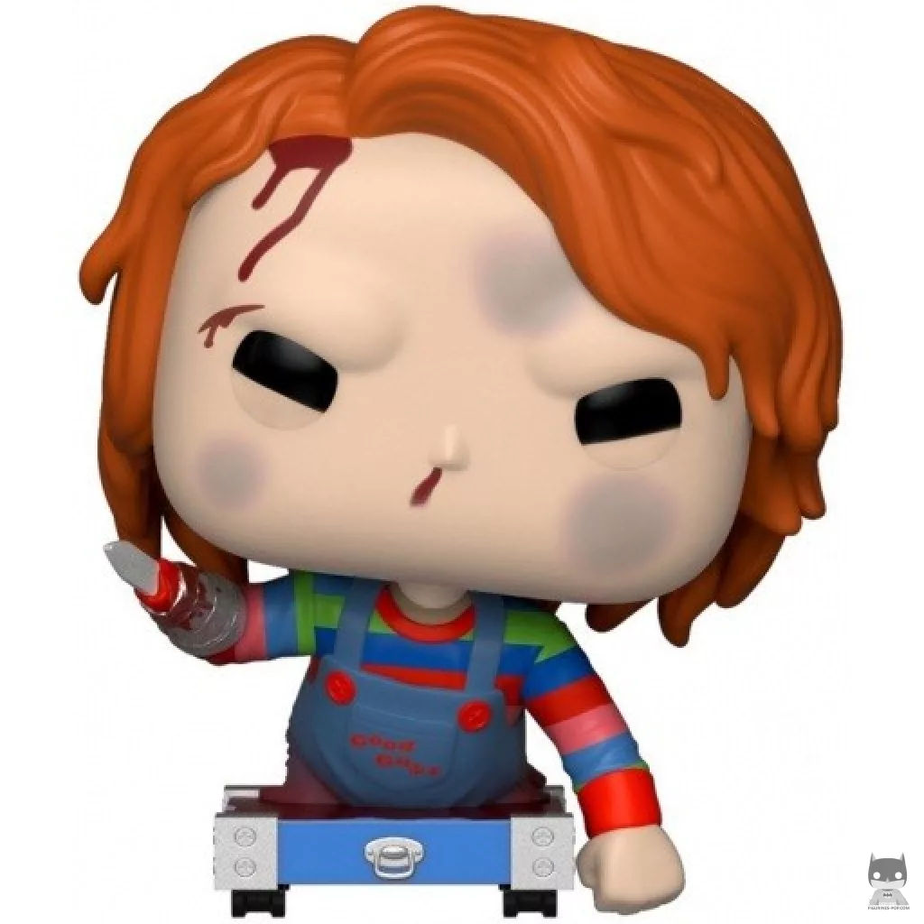 Figurine Funko POP Chucky sur chariot (Chucky)