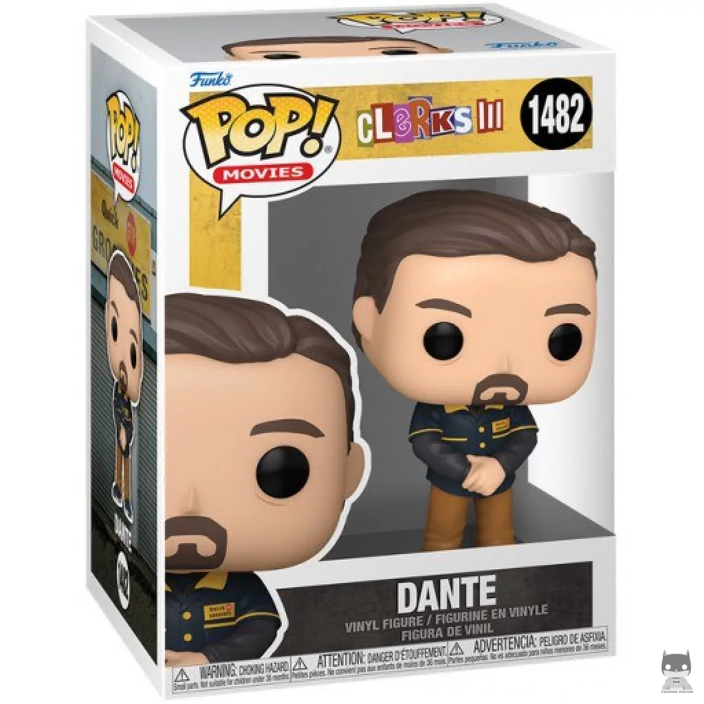 Figurine Funko POP Dante avec boîte