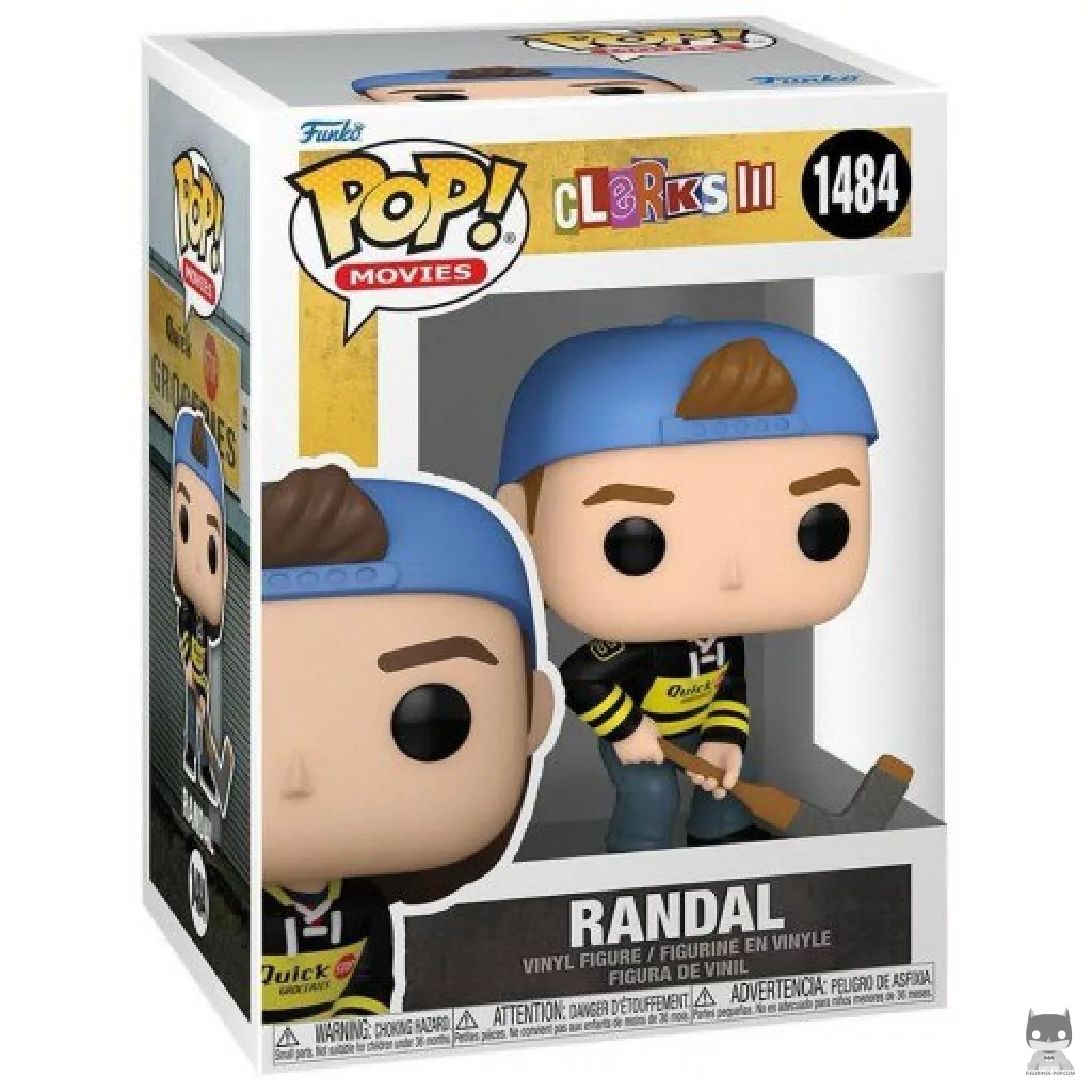 Figurine Funko POP Randal avec boîte