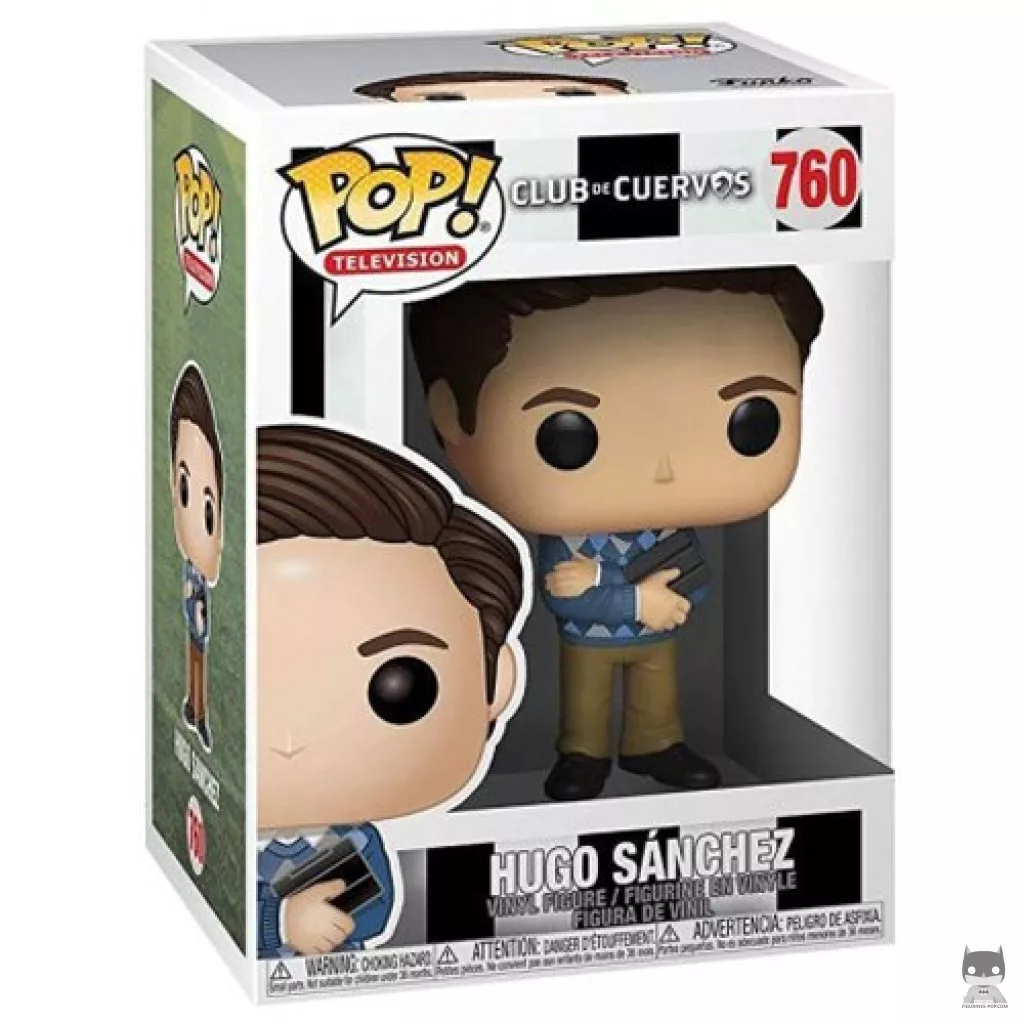 Figurine Funko POP Hugo Sanchez avec boîte