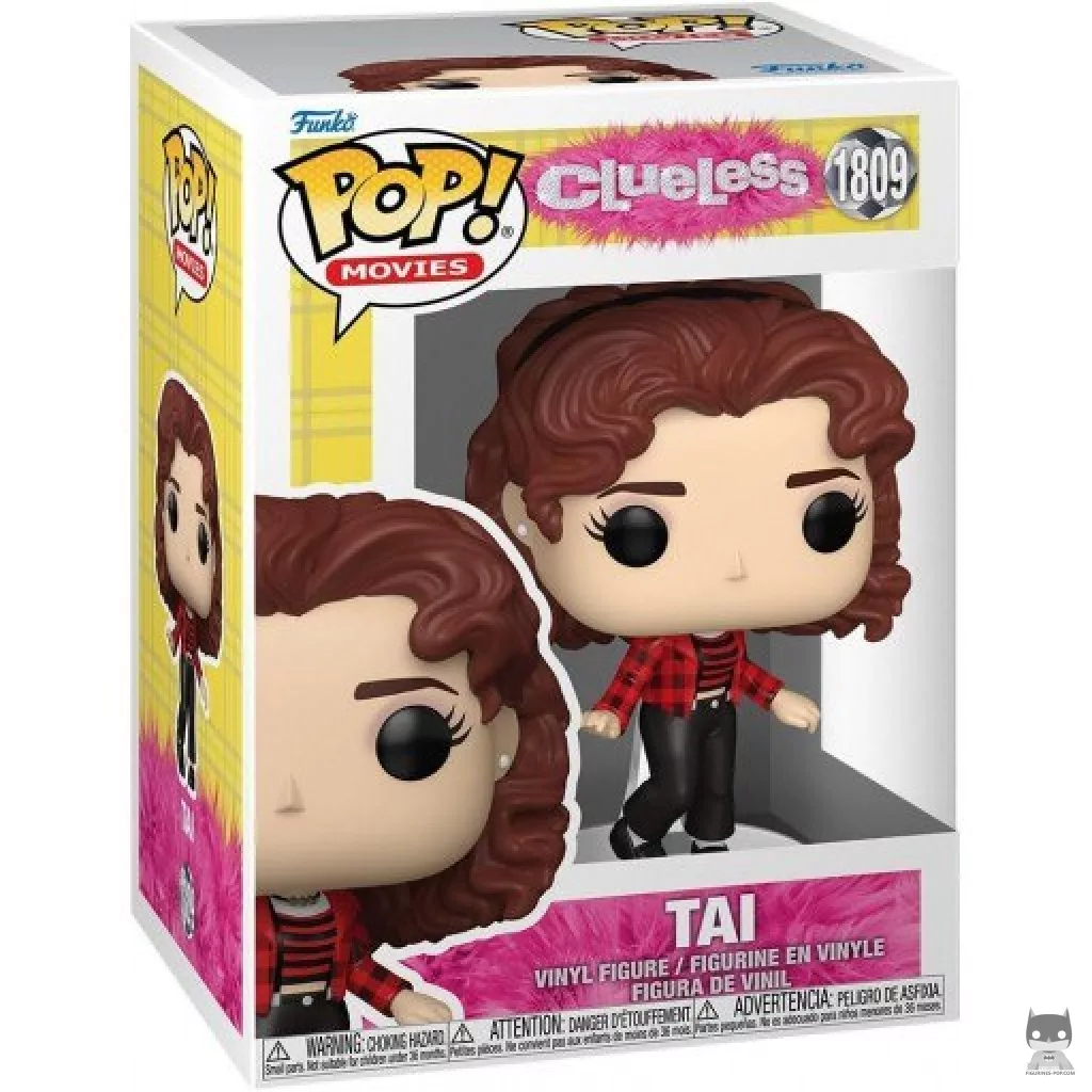 Figurine Funko POP Amber avec boîte