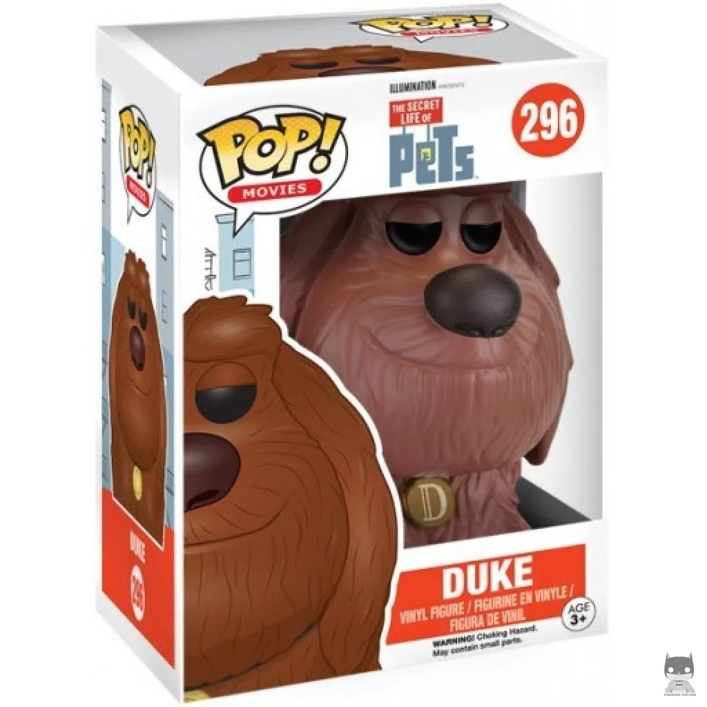 Figurine Funko POP Duke avec boîte