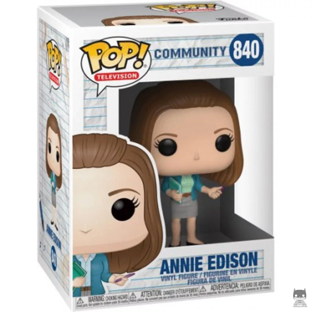 Figurine Funko POP Annie Edison avec boîte