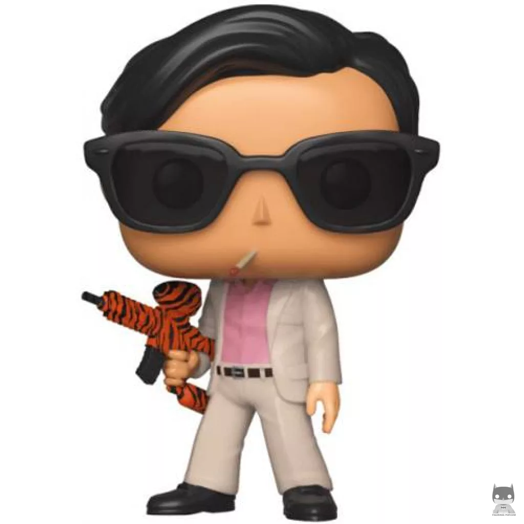 Figurine Funko POP Ben Chang (Community)