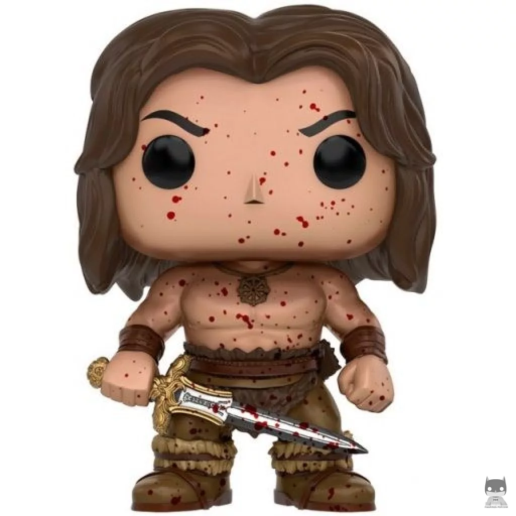 Figurine Funko POP Conan le Barbare (Bloody) (Conan le Barbare)
