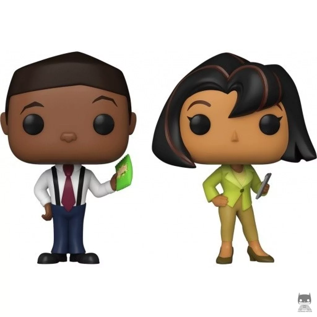 Figurine Funko POP Oscar & Trudy Proud (Cool Attitude : Encore plus Cool)