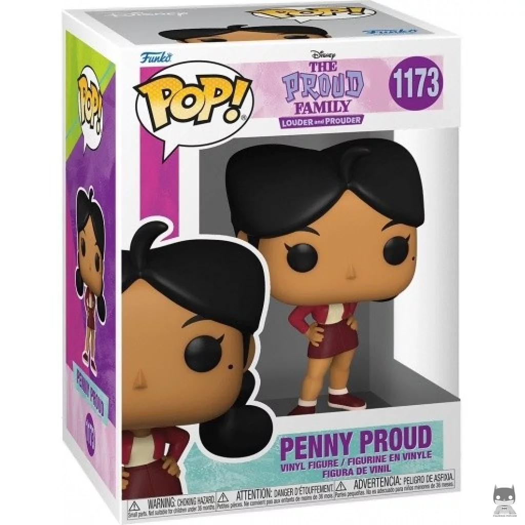 Figurine Funko POP Penny Proud avec boîte