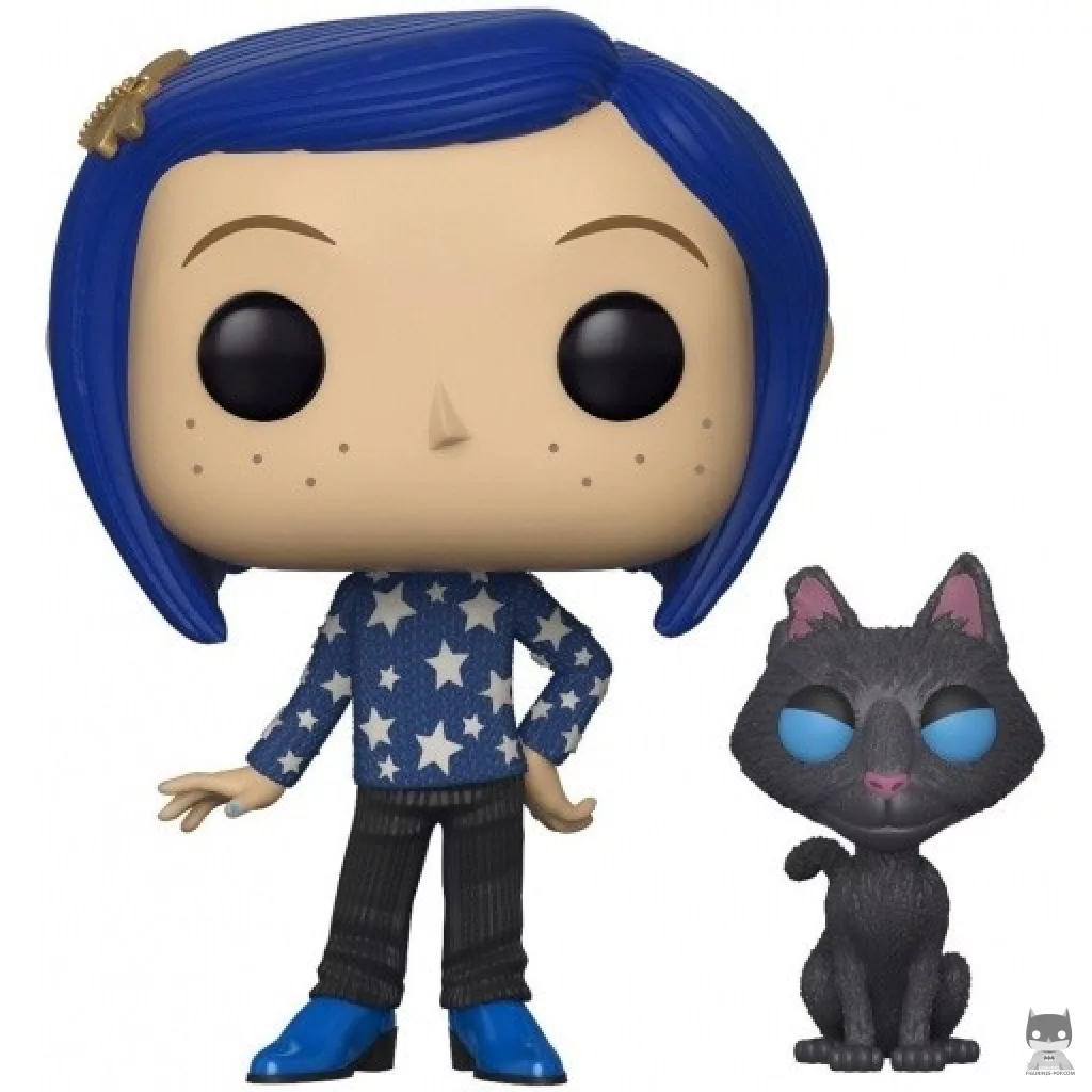 Figurine Funko POP Coraline avec Chat (Coraline)