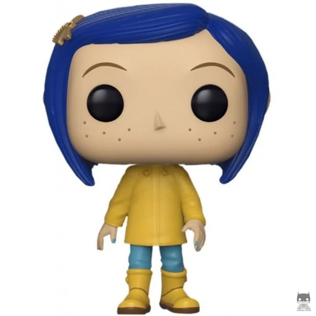 Figurine Funko POP Coraline en Imperméable (Chase) (Coraline)