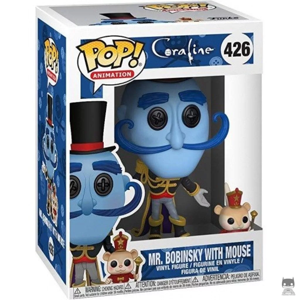 Figurine Funko POP Mr. Bobinsky avec Souris avec boîte