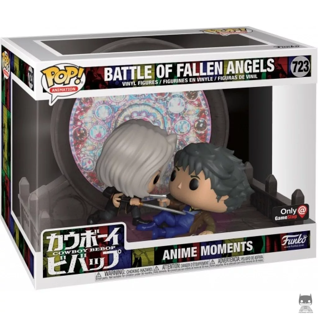 Figurine Funko POP Bataille des Anges Déchus avec boîte
