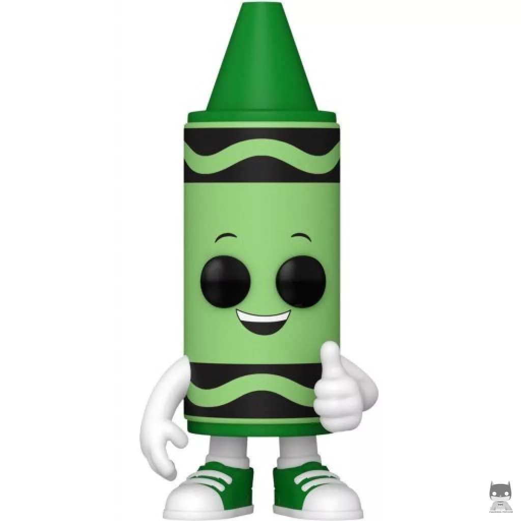 Figurine Funko POP Crayon Vert (Crayola)