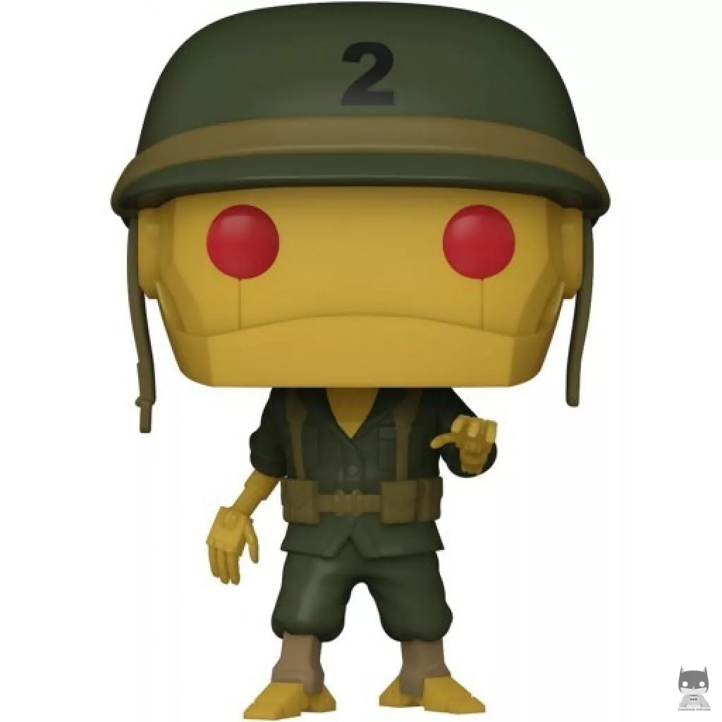 Figurine Funko POP G.I. Robot (Creature Commandos)