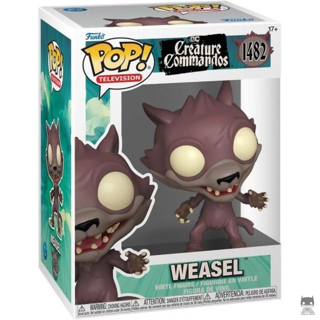 Figurine Funko POP Weasel avec boîte