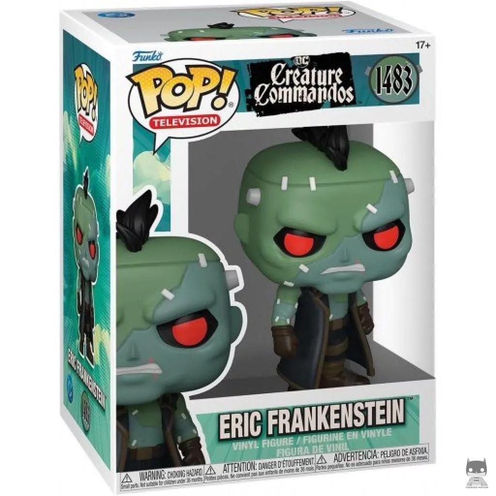 Figurine Funko POP Eric Frankenstein avec boîte