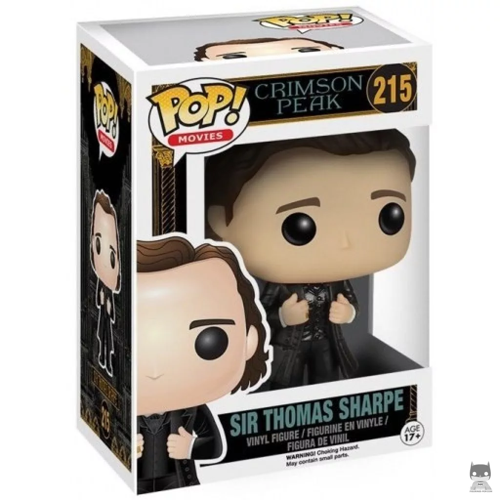 Figurine Funko POP Sir Thomas Sharpe avec boîte