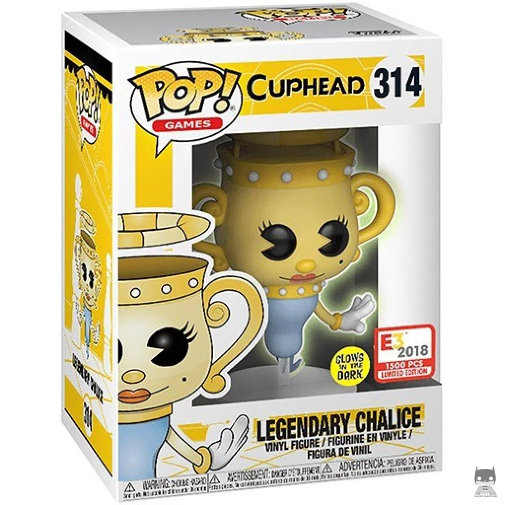 Figurine Funko POP Legendary Chalice avec boîte