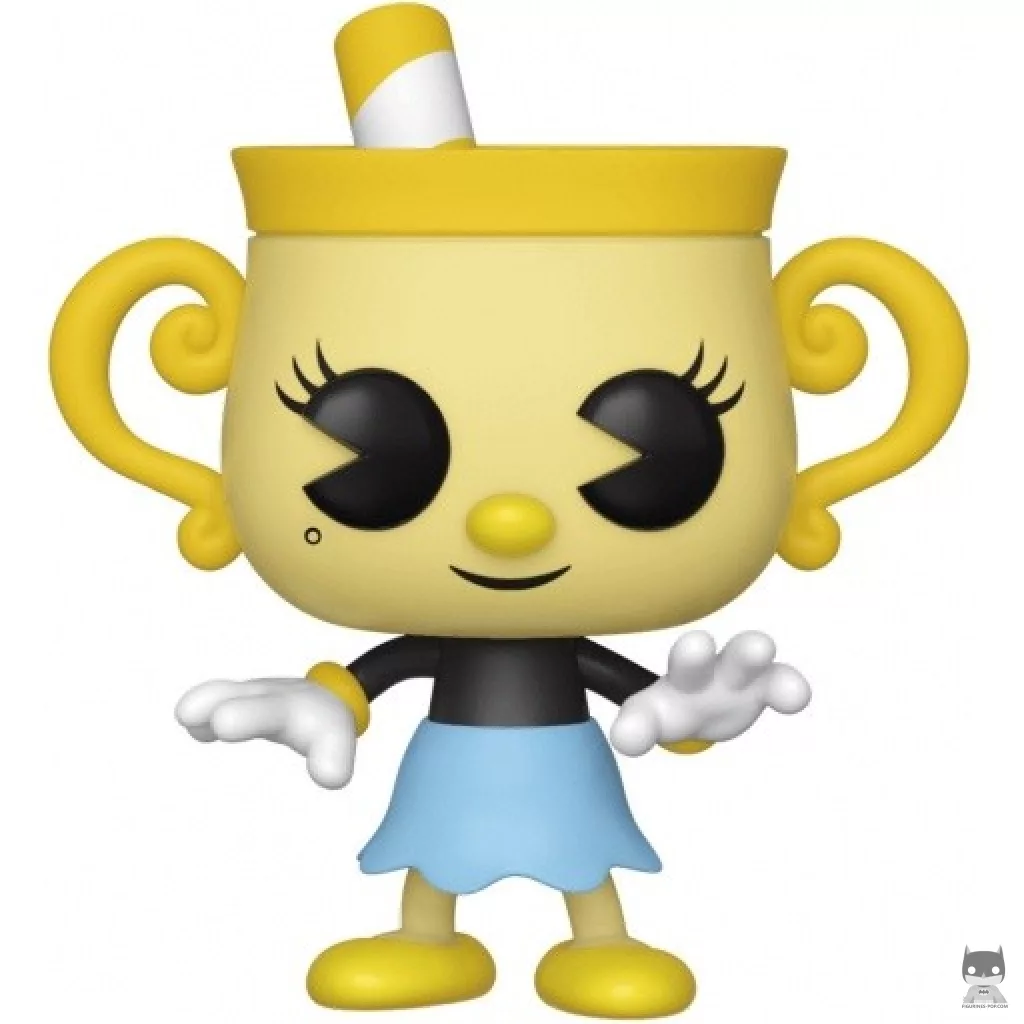 Figurine Funko POP Ms. Chalice (Cuphead)