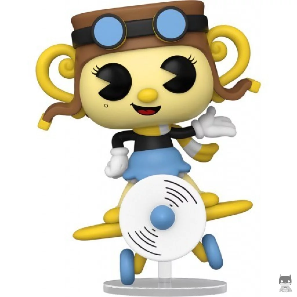 Figurine Funko POP Aeroplane Ms. Chalice (Cuphead)