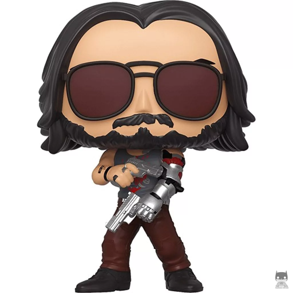 Figurine Funko POP Johnny Silverhand (Cyberpunk 2077)