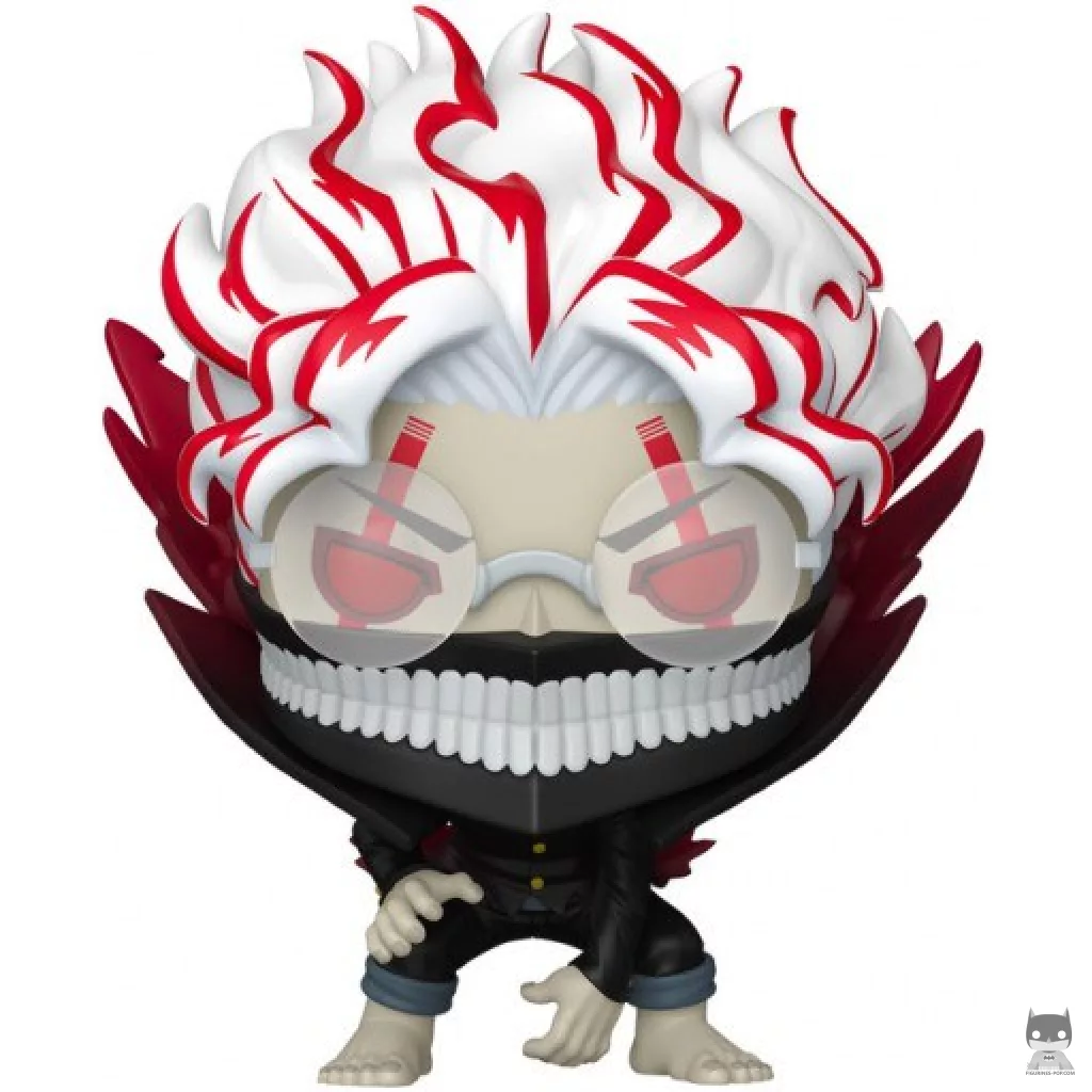 Figurine Funko POP Ken Takakura (Transformé) (Dan Da Dan)