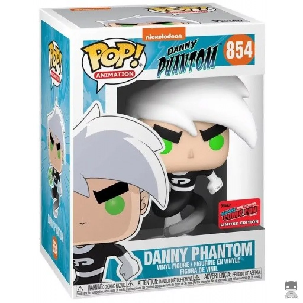 Figurine Funko POP Danny Fantôme avec boîte