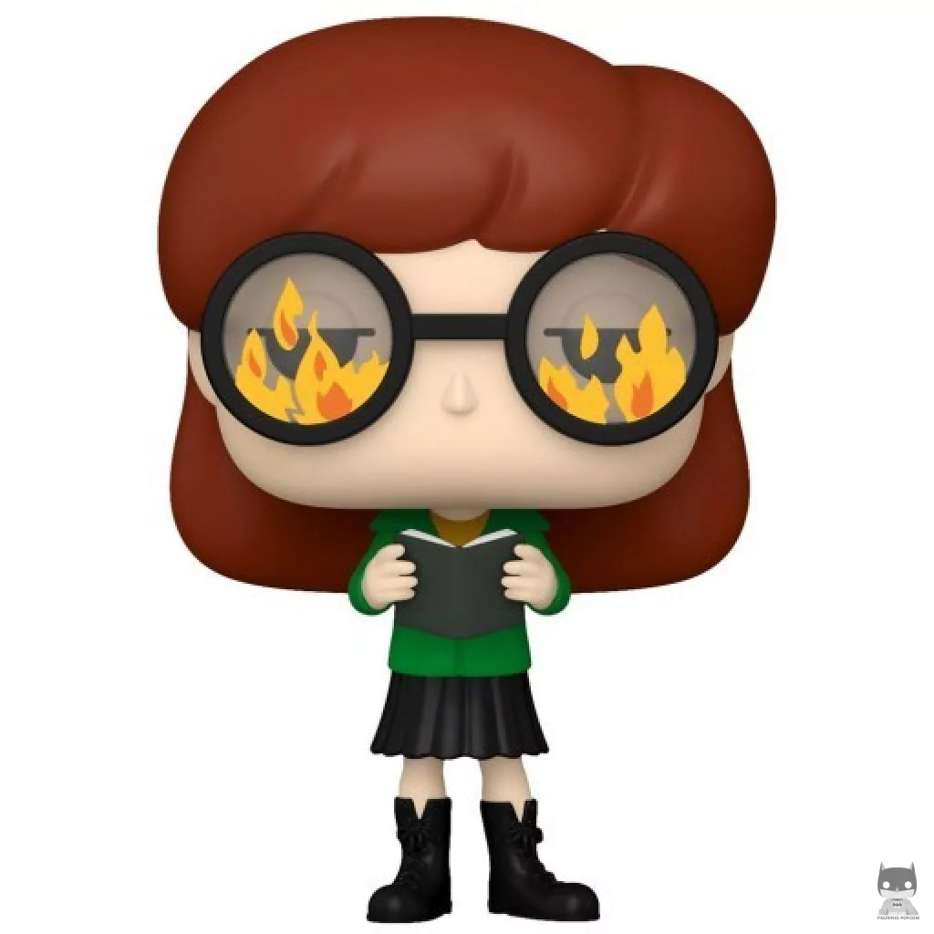 Figurine Funko POP Daria Morgendorffer (Chase) (Daria)