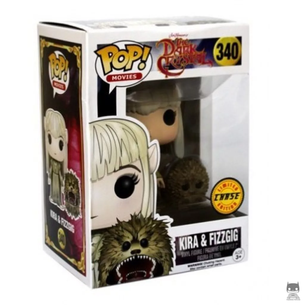 Figurine Funko POP Kira avec Fizzgig (Chase) avec boîte