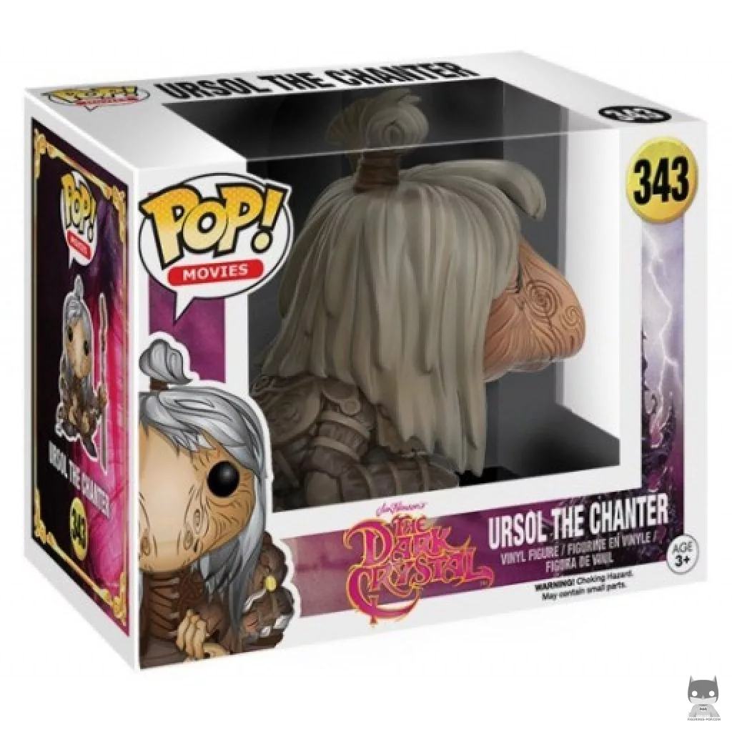 Figurine Funko POP Ursol le Chanteur avec boîte