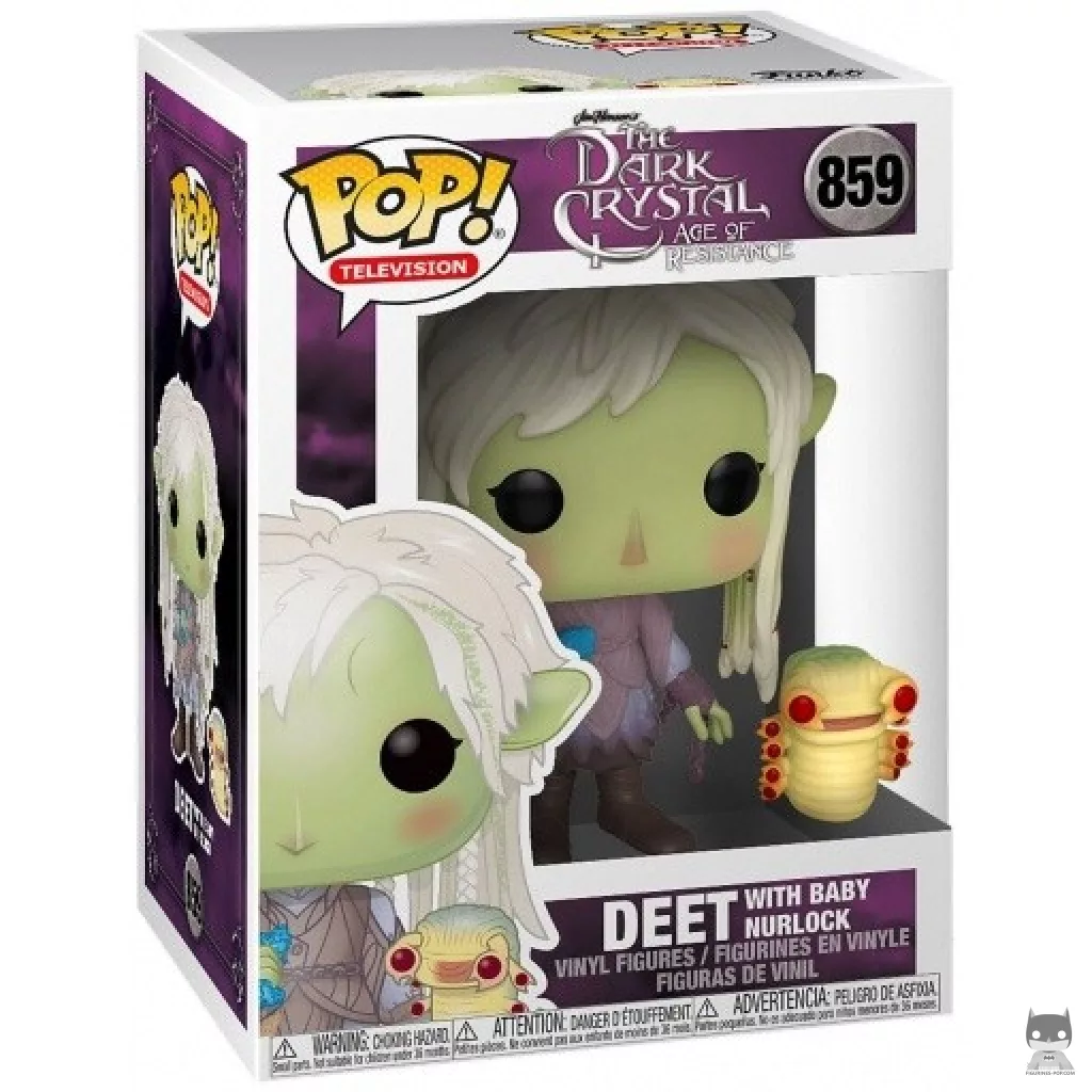 Figurine Funko POP Deet avec Bébé Nurlock avec boîte