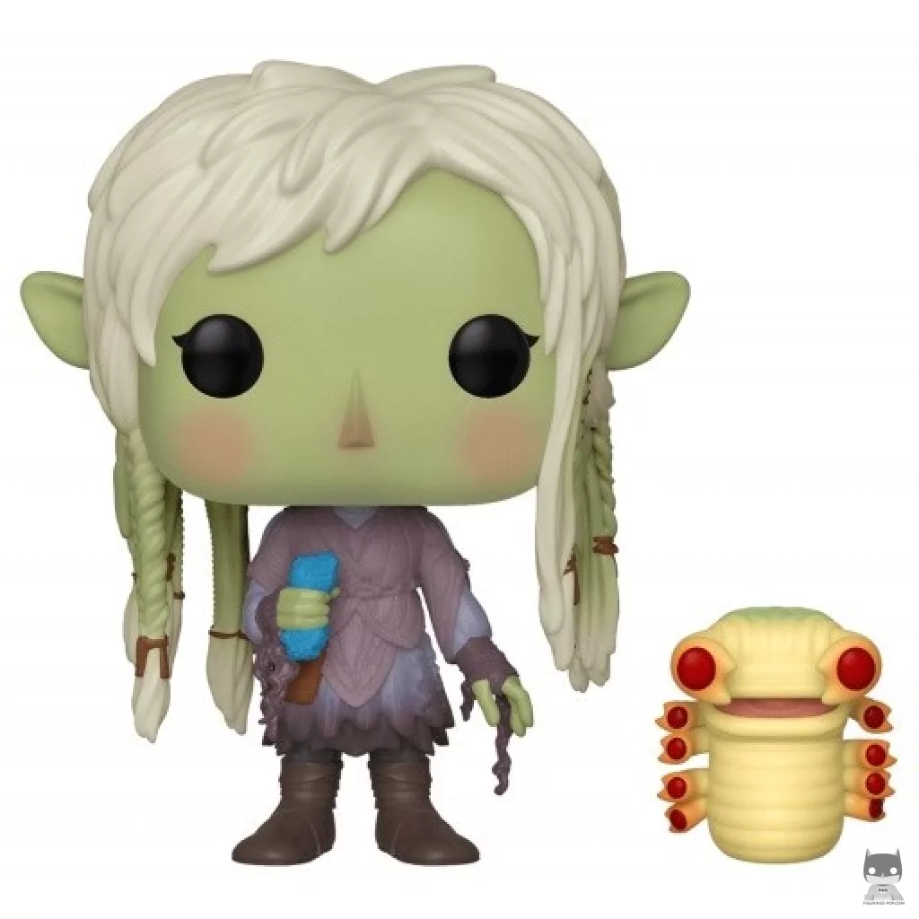 Figurine Funko POP Deet avec Bébé Nurlock (Dark Crystal)