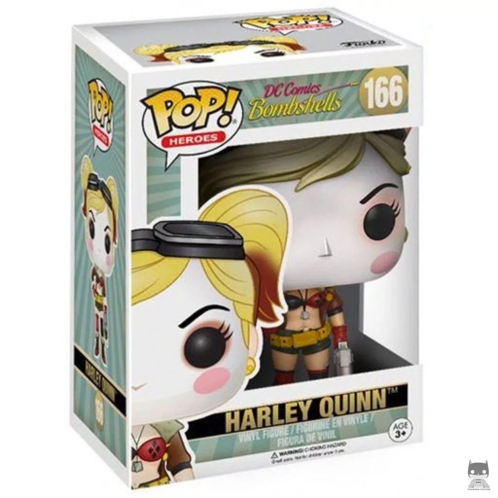 Figurine Funko POP Harley Quinn avec boîte