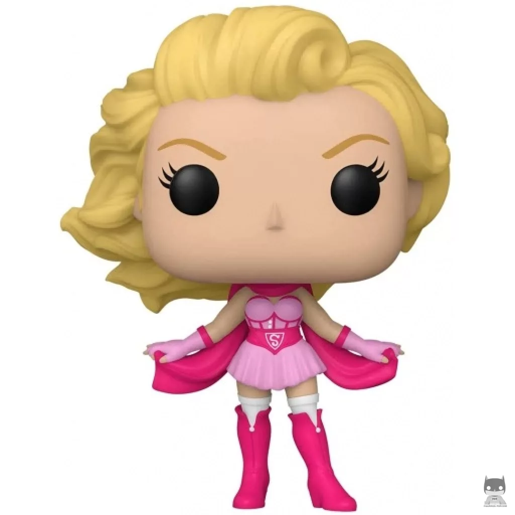 Figurine Funko POP Supergirl (Cancer du Sein) (DC Comics : Bombshells)