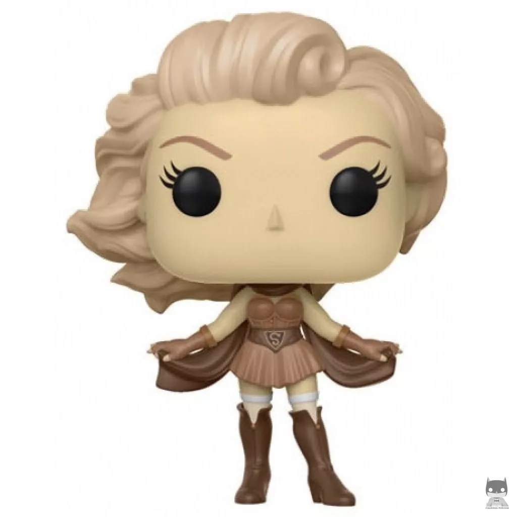Figurine Funko POP Supergirl (Sepia) (DC Comics : Bombshells)