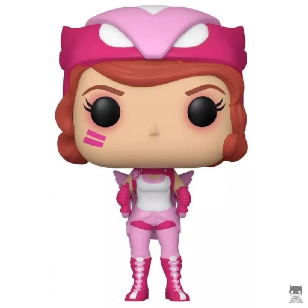 Figurine Funko POP Hawkgirl (Cancer du Sein) (DC Comics : Bombshells)