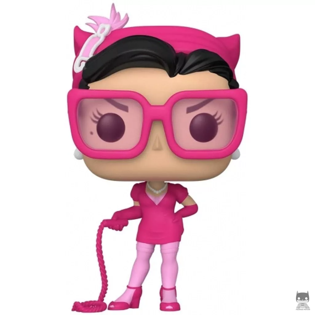 Figurine Funko POP Catwoman (Cancer du Sein) (DC Comics : Bombshells)
