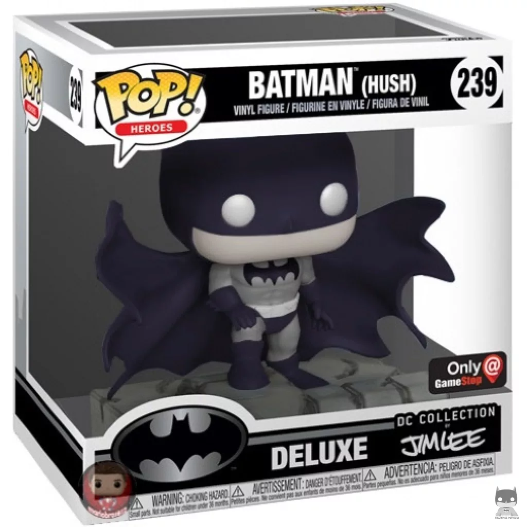 Figurine Funko POP Batman (Black & White) avec boîte
