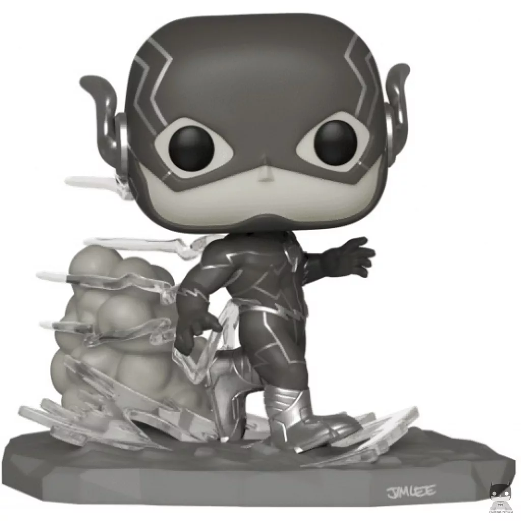 Figurine Funko POP Flash (Noir & Blanc) (DC Jim Lee Deluxe)