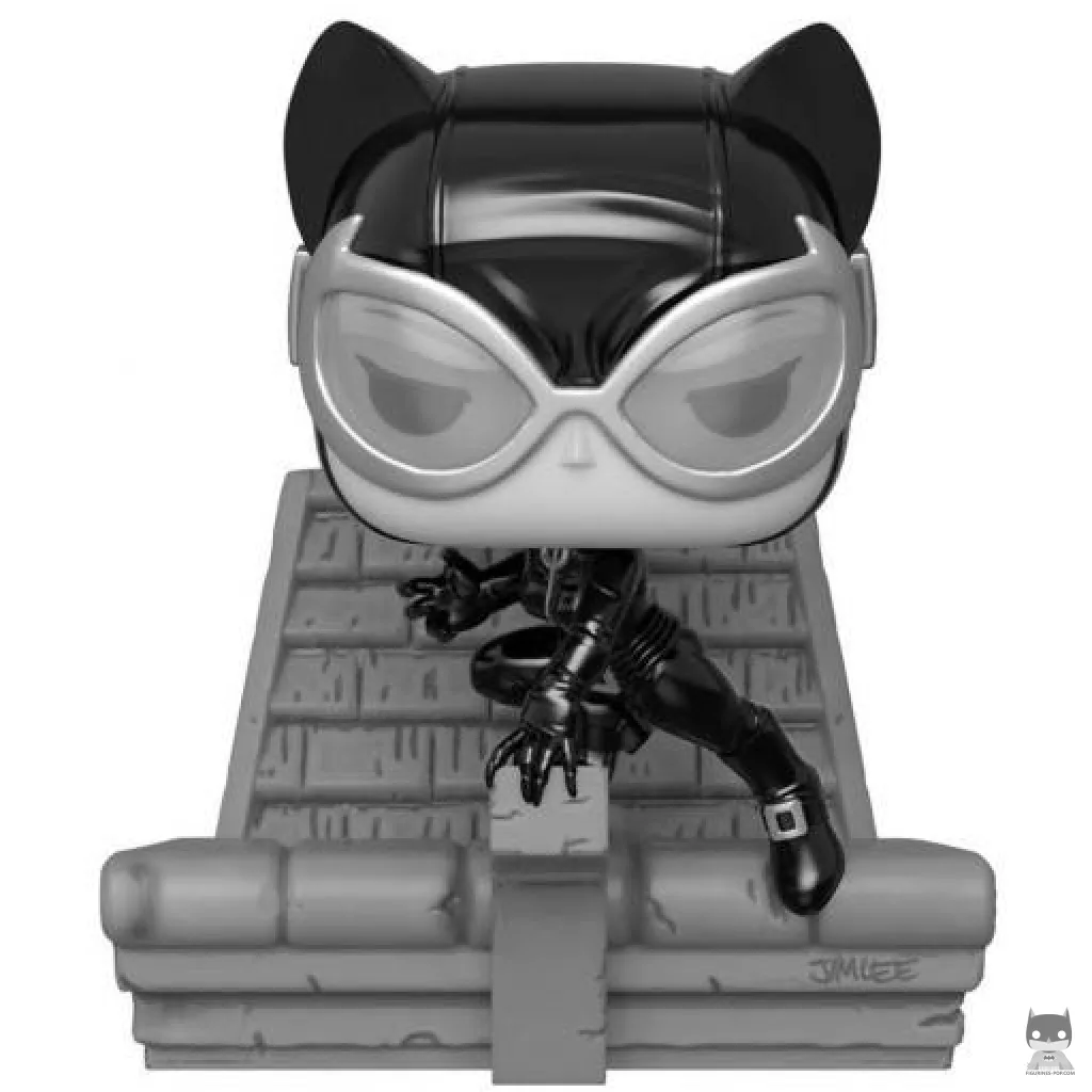 Figurine Funko POP Catwoman (Noir & Blanc) (DC Jim Lee Deluxe)