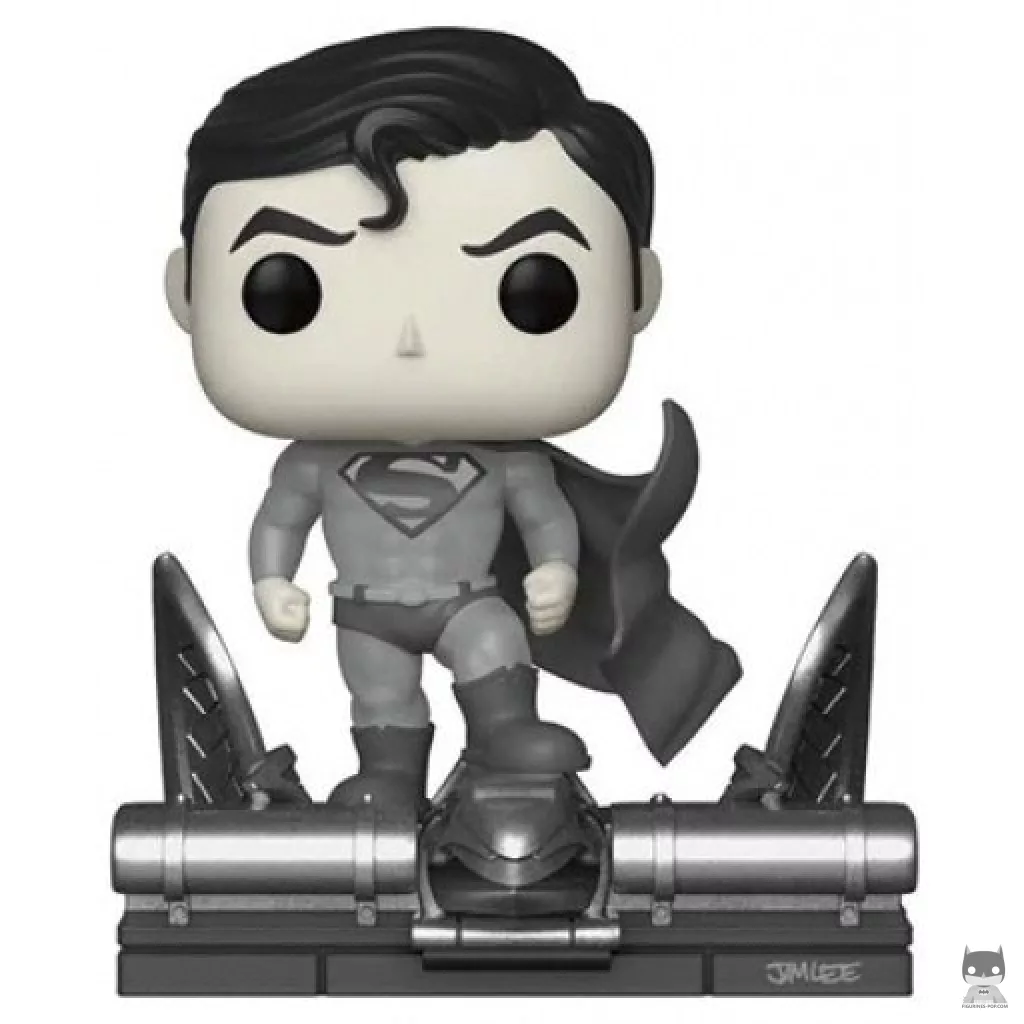 Figurine Funko POP Superman (Black and White) (DC Jim Lee Deluxe)