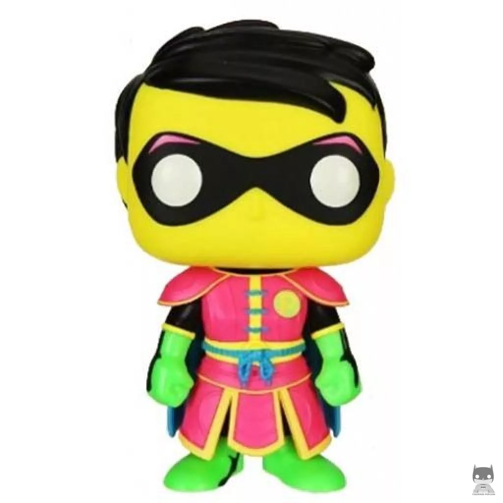 Figurine Funko POP Robin (Blacklight) (DC Palais Impérial)