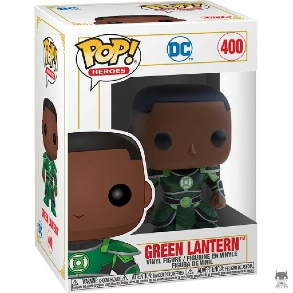 Figurine Funko POP Green Lantern avec boîte