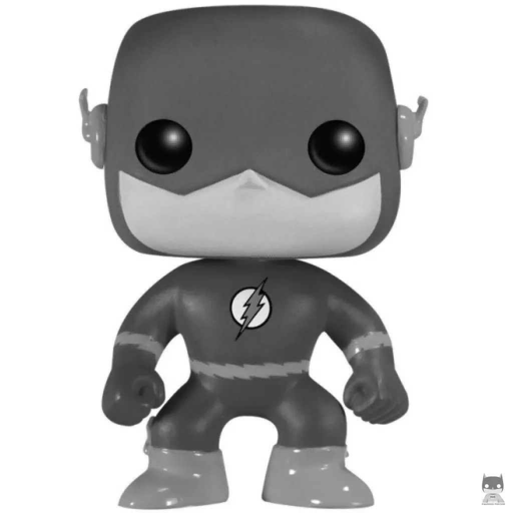 Figurine Funko POP Flash (Noir & Blanc) (DC Super Heroes)