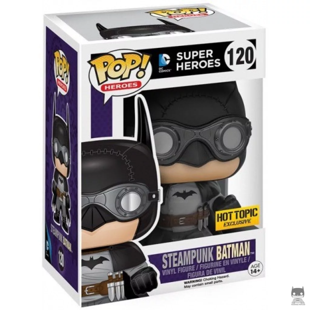 Figurine Funko POP Steampunk Batman avec boîte
