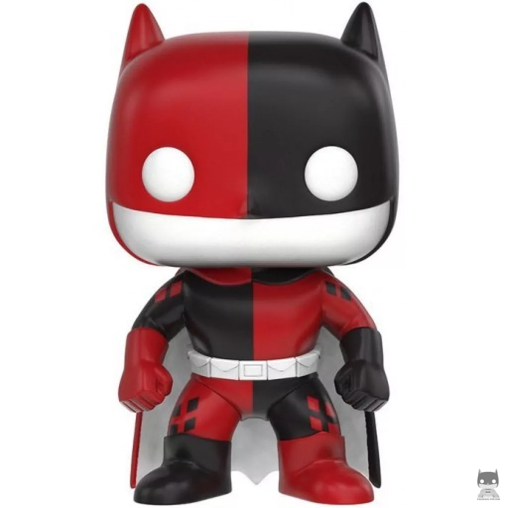 Figurine Funko POP Batman en Harley Quinn (DC Super Heroes)