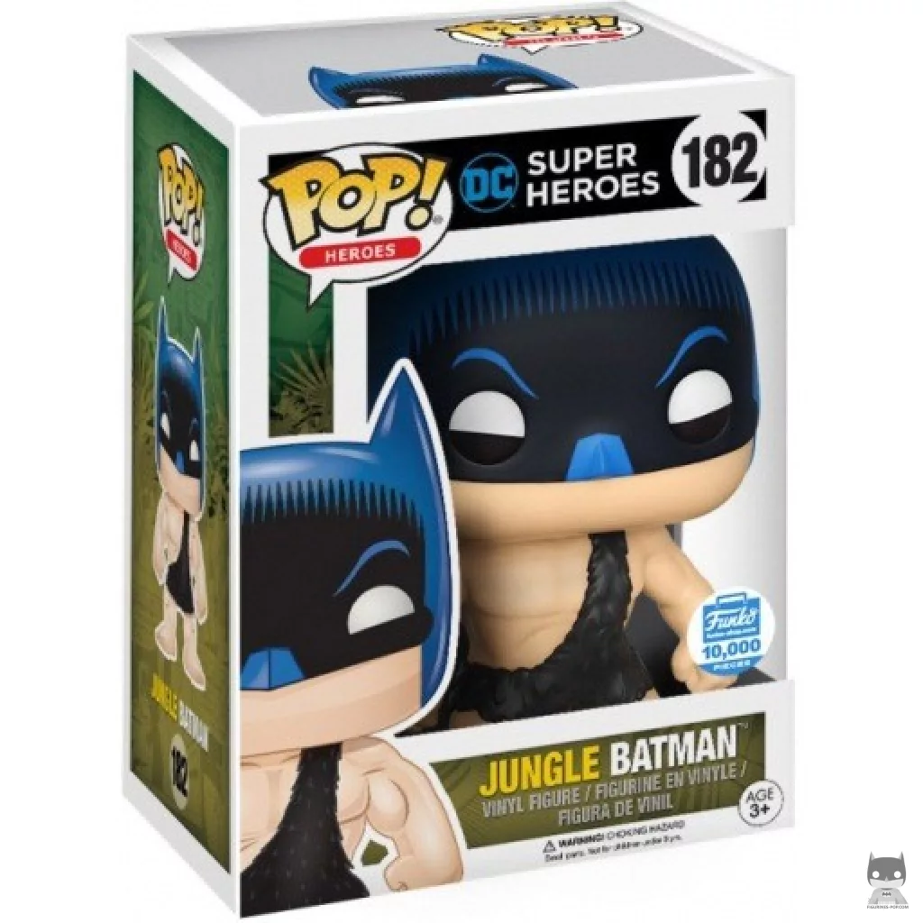 Figurine Funko POP Batman Homme de la Jungle avec boîte