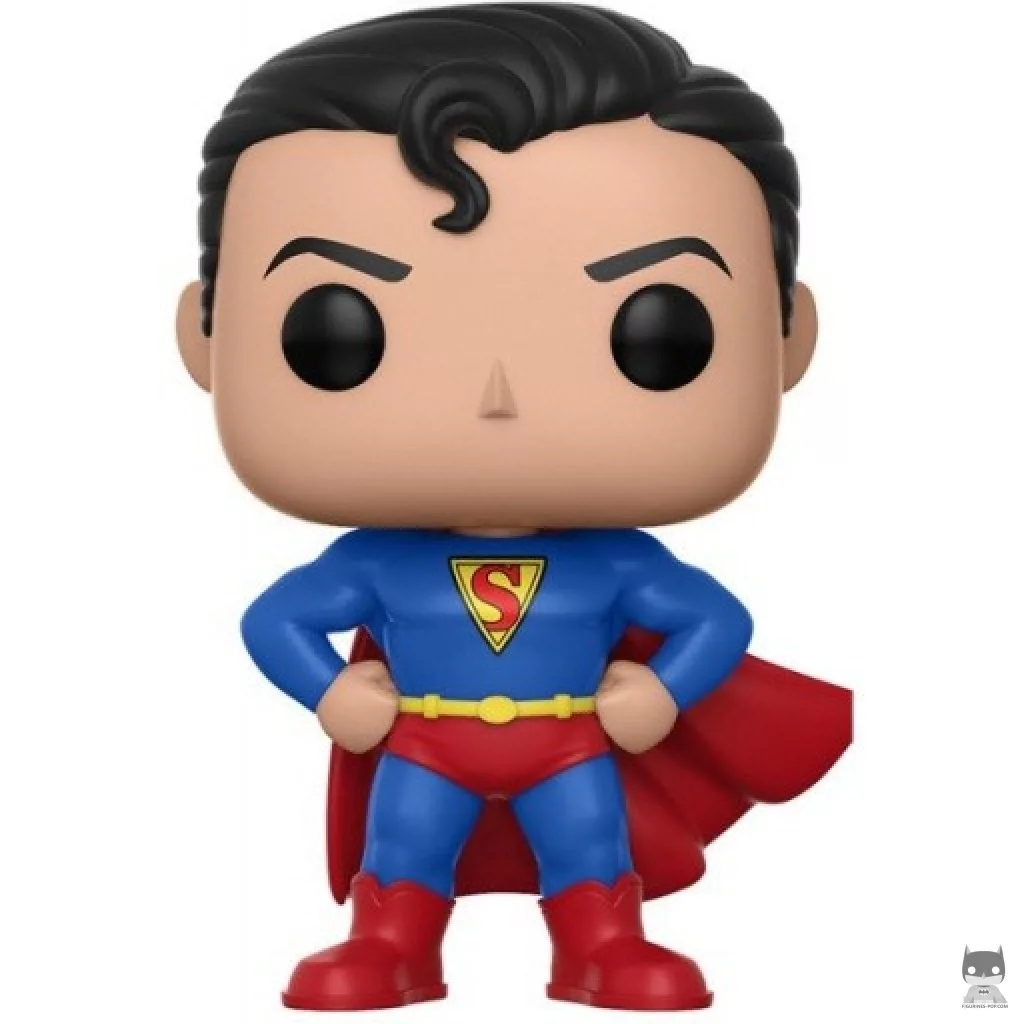 Figurine Funko POP Superman 1 (DC Super Heroes)