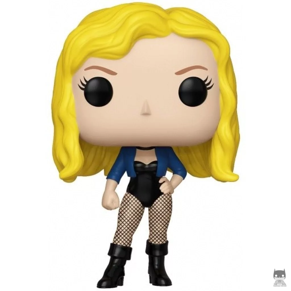 Figurine Funko POP Black Canary (DC Super Heroes)